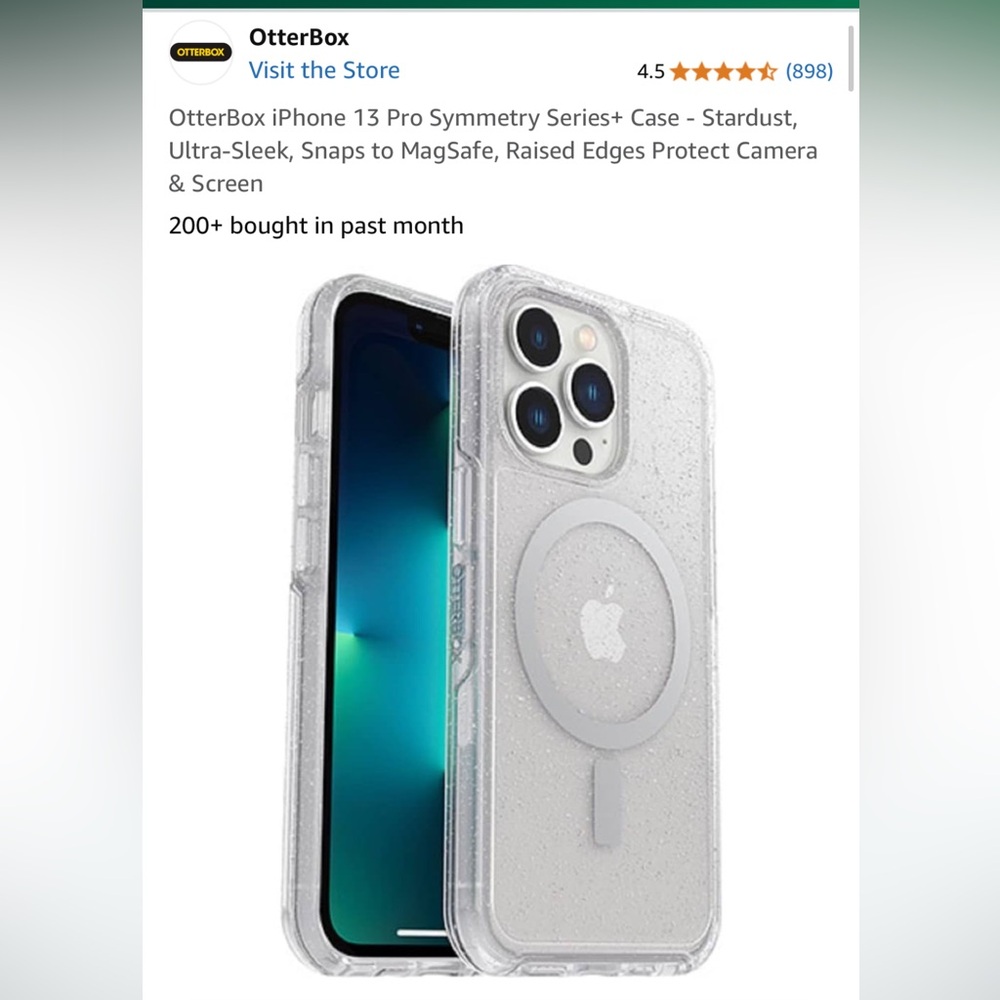 iPhone 13 Pro Otterbox MagSafe Symmetry Series+ phone case